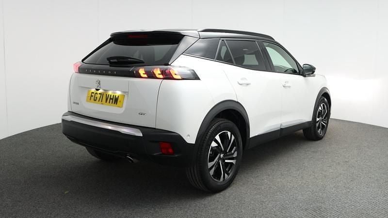 Used Peugeot 2008 GTi 2021 White SUV