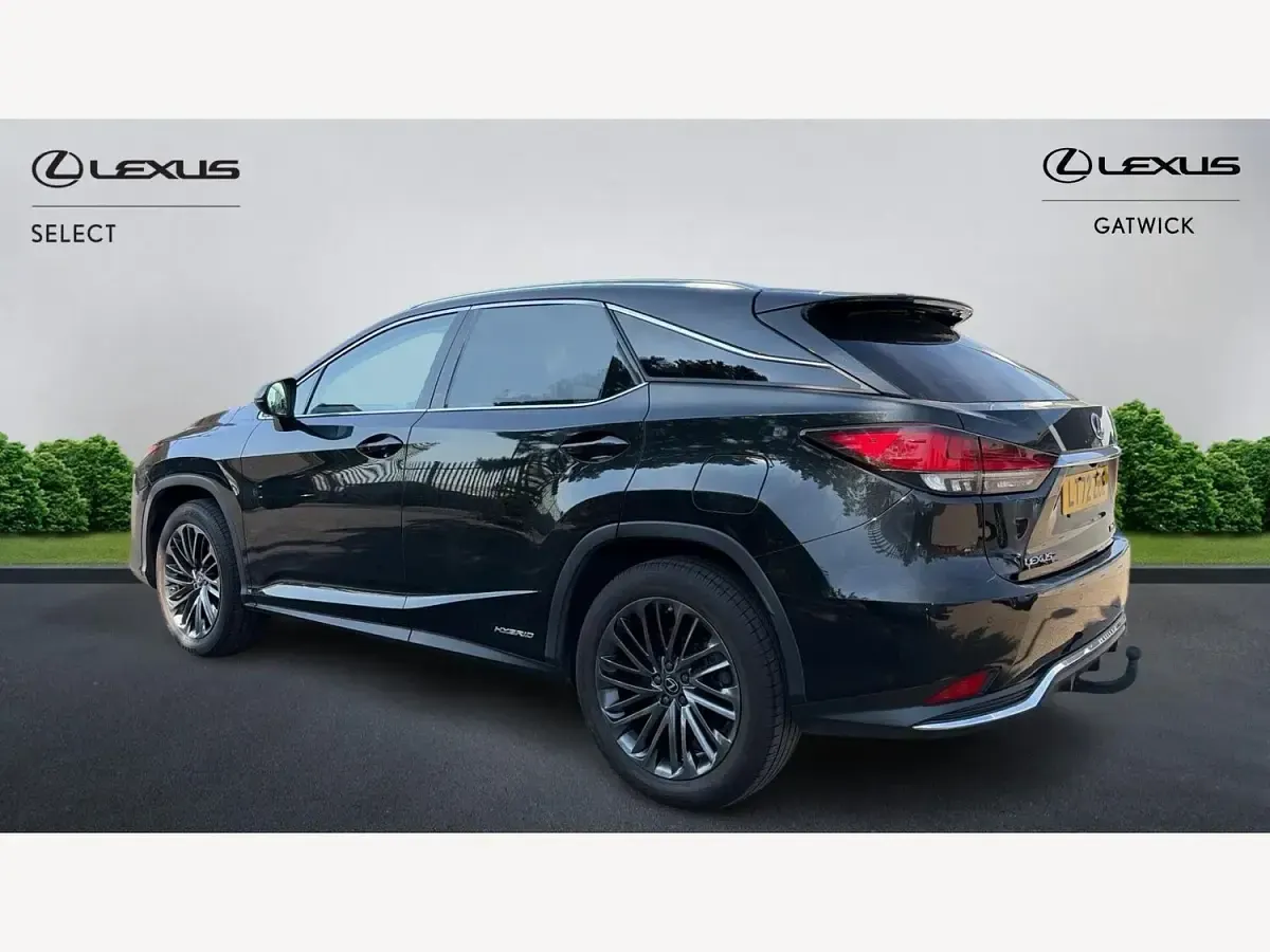 Used Lexus RX450h 2022 Black SUV
