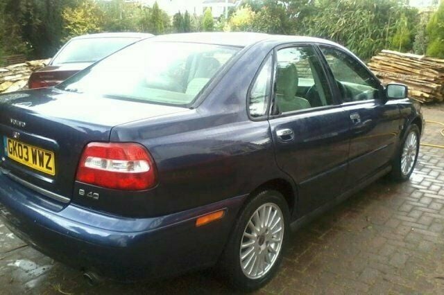 Used Volvo S40 122 HP (89 kW) 2003 Sedan