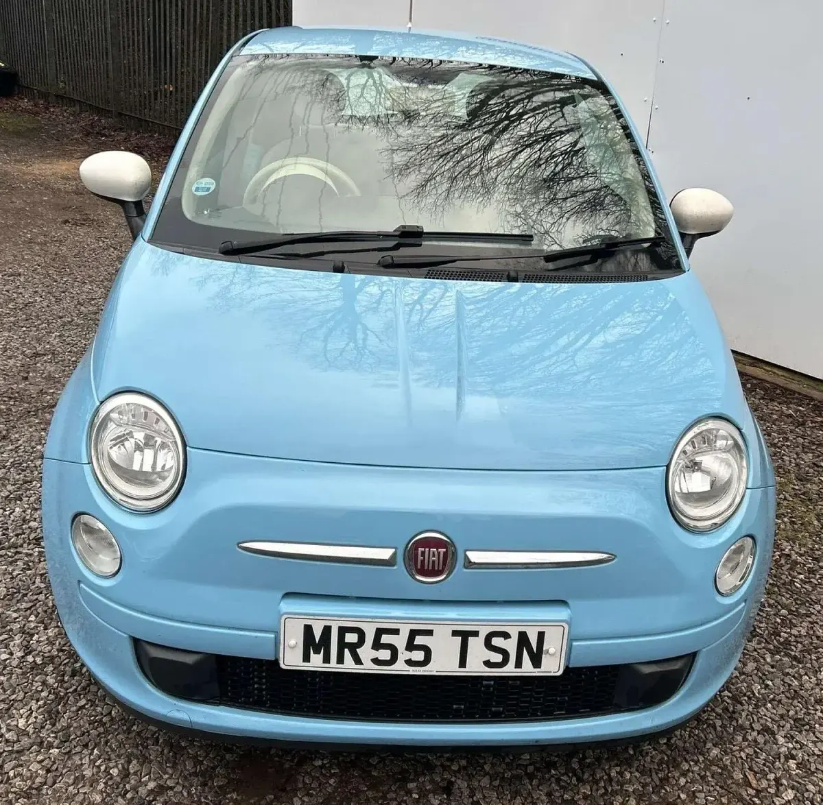 Used Fiat 500 S 69 HP (50 kW) 2013 Blue Hatchback
