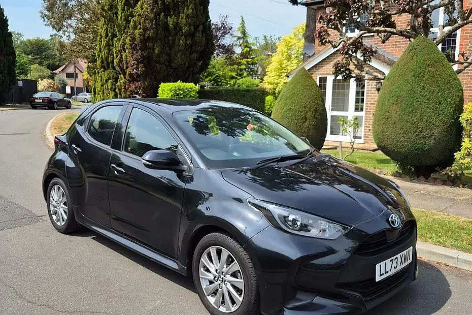 Used Toyota Yaris 2023 Black Hatchback