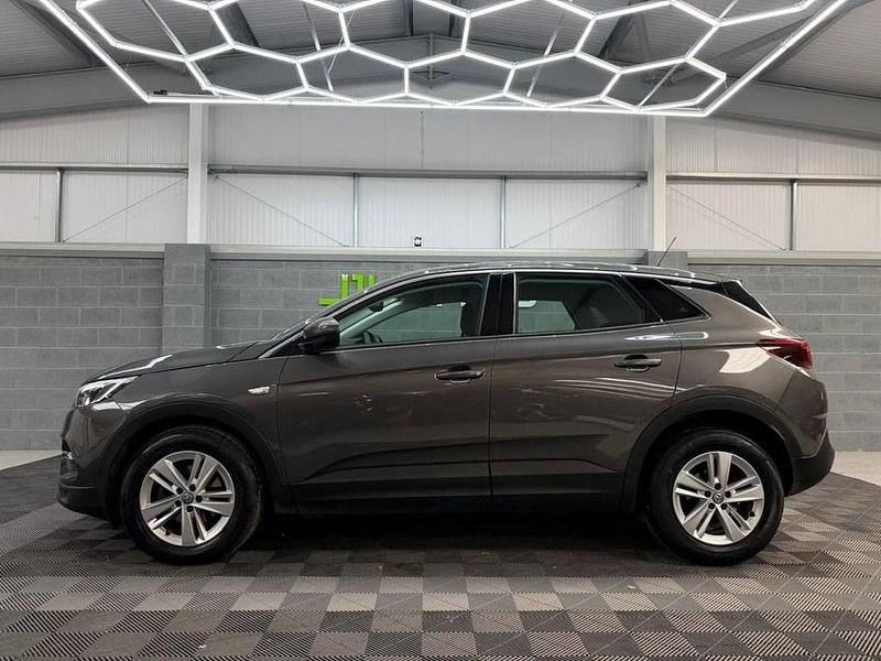 Used Vauxhall Grandland X 2021 Grey SUV