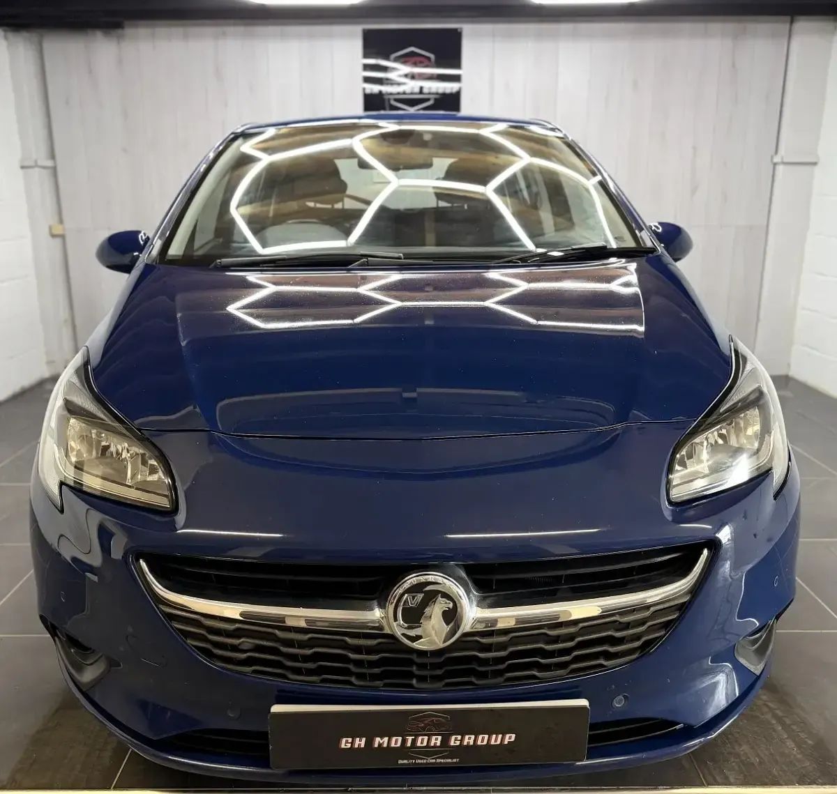 Usado Vauxhall Corsa 75 HP (55 kW) 2018 Azul Citadino