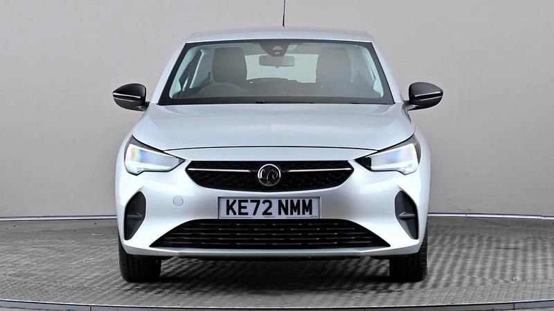Used Vauxhall Corsa Design Edition 75 HP (55 kW) 2023 Grey Hatchback