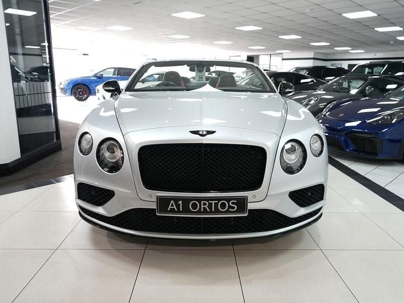 Used Bentley Continental GT Convertible Mulliner 528 HP (388 kW) 2016 Grey Cabriolet