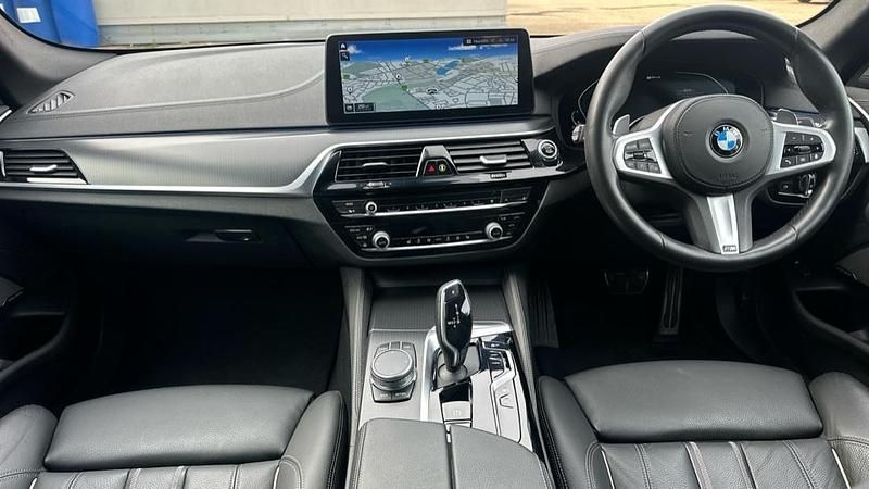Used BMW 530e M Sport 288 HP (211 kW) 2021 Black
