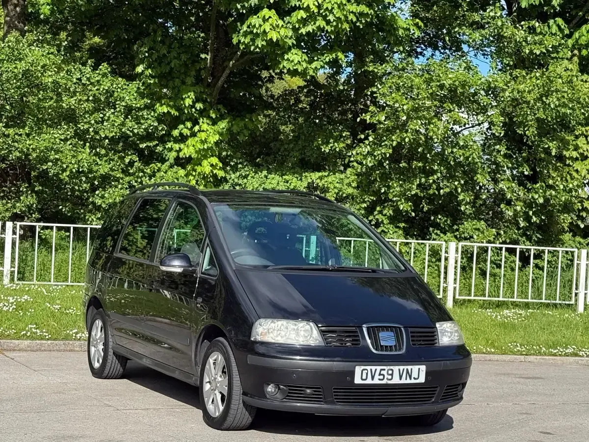 Used Seat Alhambra 2009 Black MPV