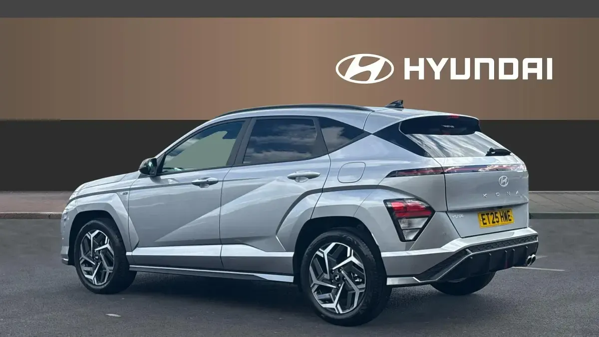Used Hyundai Kona N Line 138 HP (101 kW) 2025 Silver SUV