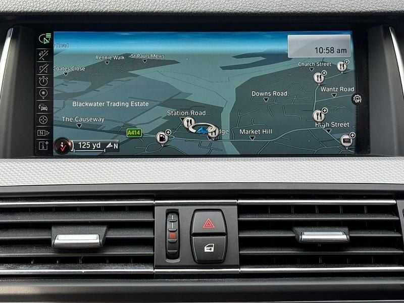 Used BMW 535 M Sport 2014 Black Sedan