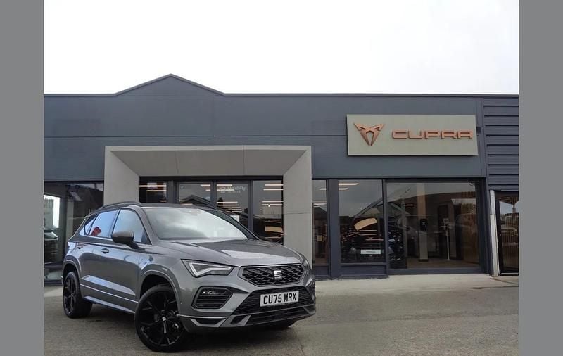 Used Seat Ateca Black Edition 150 HP (110 kW) 2025 Grey SUV