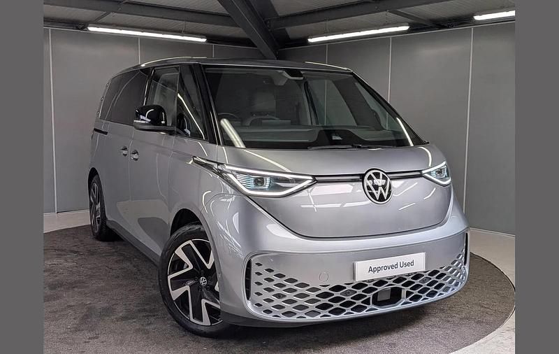 Used VW ID. Buzz Pro 147 kW (200 HP) 2024 Silver MPV