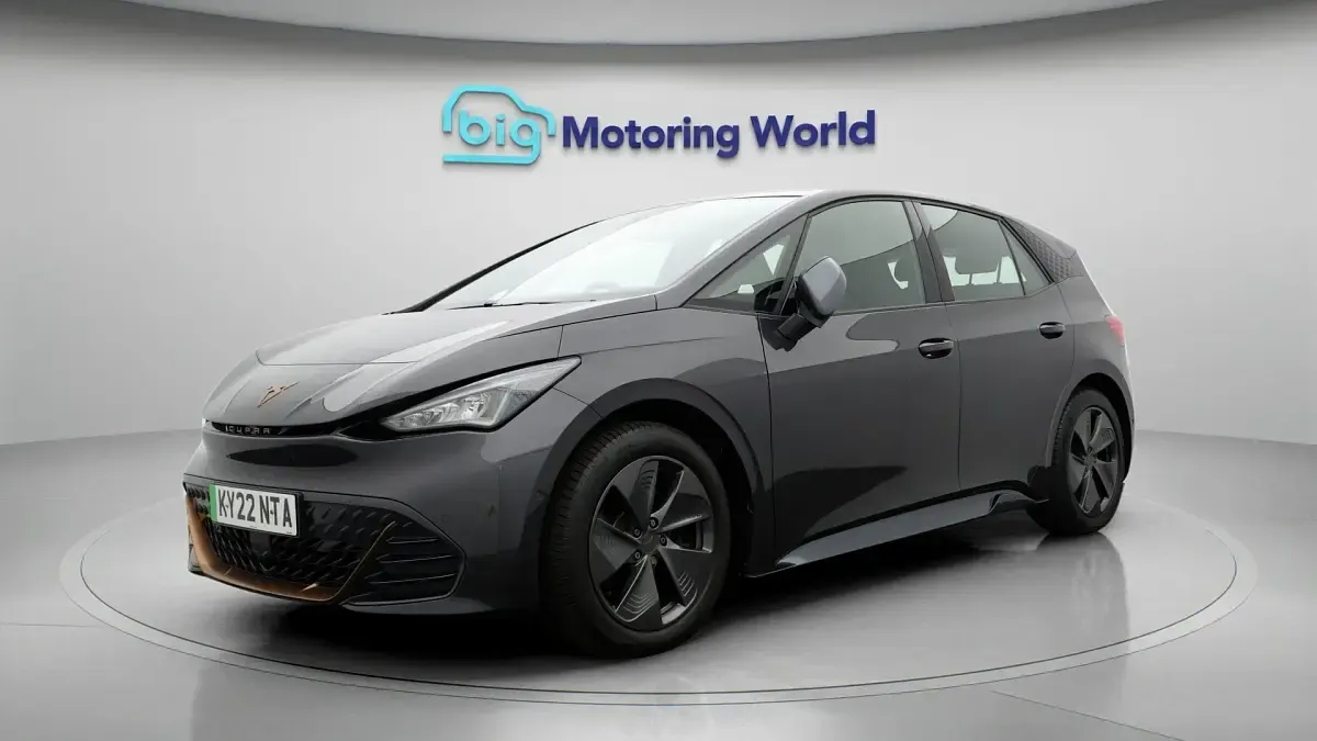 Used Cupra Born 150 kW (204 HP) 2022 Grey Hatchback
