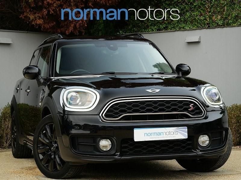 Black Used 2017 Mini Cooper S Countryman SUV | £10,495 (Fair price) - Image 1/3