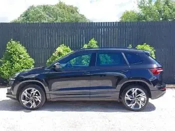 Used Skoda Karoq SportLine 150 HP (110 kW) 2025 Black SUV