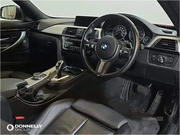 Used BMW 420 Coupé M Sport 190 HP (139 kW) 2019 Red Coupe