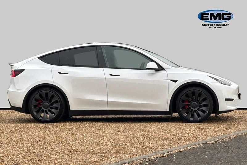 Used Tesla Model Y Performance 313 kW (426 HP) 2023 White SUV