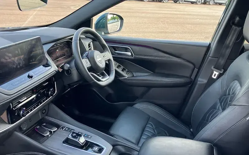 Used Nissan Qashqai Tekna 190 HP (139 kW) 2025 Green SUV