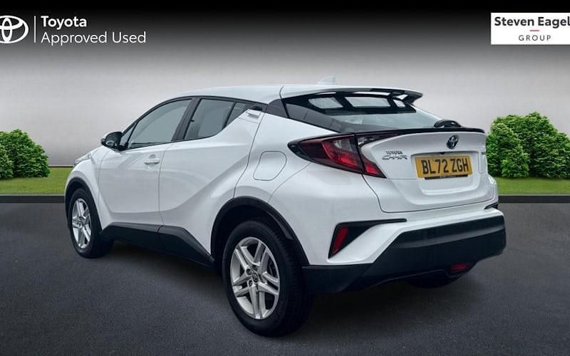 Used Toyota C-HR 122 HP (89 kW) 2023 SUV