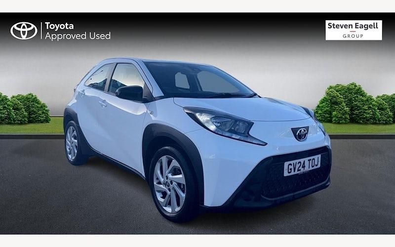 Used Toyota Aygo X PURE 72 HP (52 kW) 2025 SUV