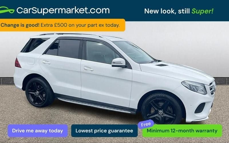 Used Mercedes GLE250 AMG line 204 HP (150 kW) 2017 Estate