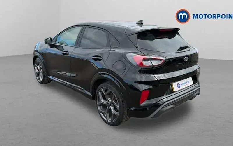 Usado Ford Puma ST 170 HP (125 kW) 2023 Preto SUV