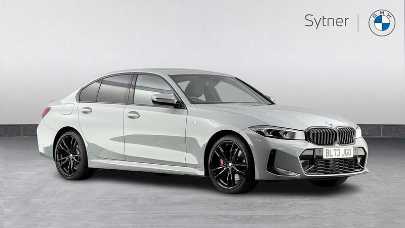 Grey Used 2023 BMW 330e M Sport | £33,000 (Fair price) - Image 1/4