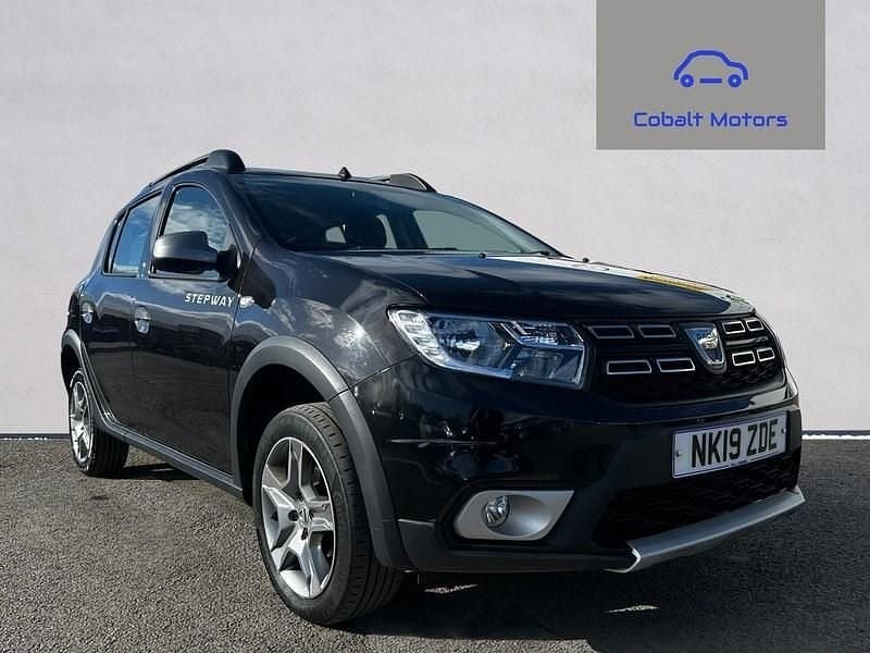 Used Dacia Sandero Essentiel 2019 Black Hatchback