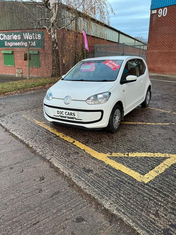 Usado VW up! move up! 2013 Branco Citadino