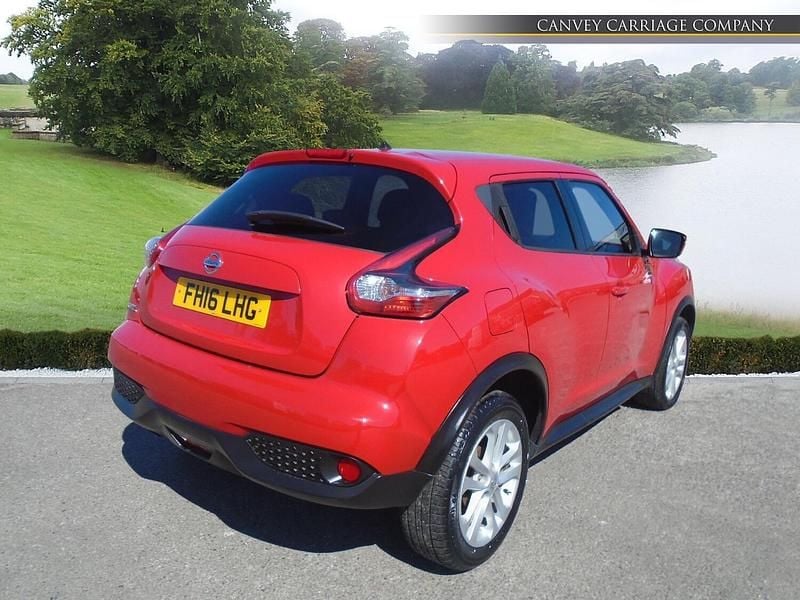 Usado Nissan Juke Acenta 2016 Vermelho SUV