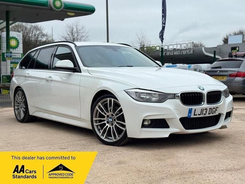 Used BMW 320 M Sport 2013 White Estate