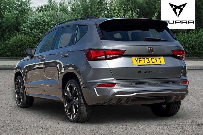 Used Cupra Ateca 150 HP (110 kW) 2023 Grey SUV
