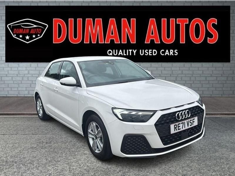 Used Audi A1 Sportback Design 95 HP (69 kW) 2022 White Hatchback