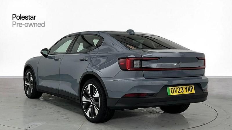 Used Polestar 2 Long Range Dual motor 300 kW (408 HP) 2023 Grey Hatchback