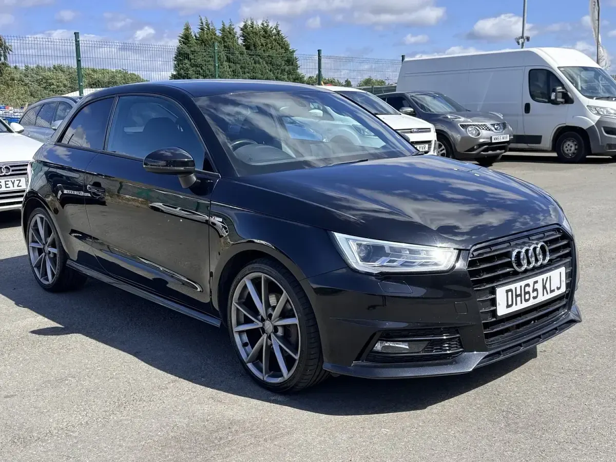 Used Audi A1 Black Edition 2016 Black Hatchback