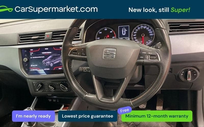 Used Seat Arona SE Technology 116 HP (85 kW) 2019 Black SUV