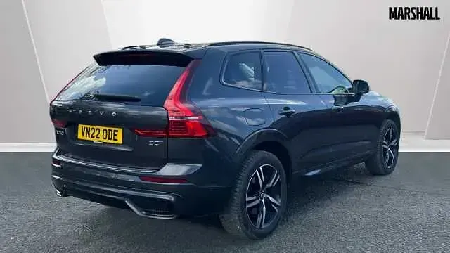 Used Volvo XC60 R-Design 250 HP (183 kW) 2022 Grey SUV