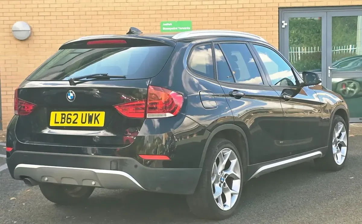 Used BMW X1 xLine 140 HP (102 kW) 2013 Black SUV