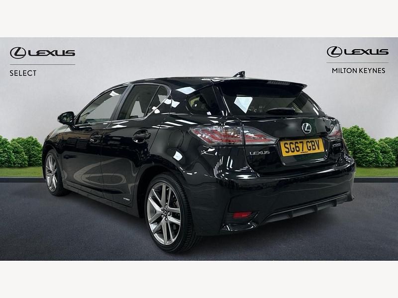 Used Lexus CT200h Executive Line 2017 Black Hatchback