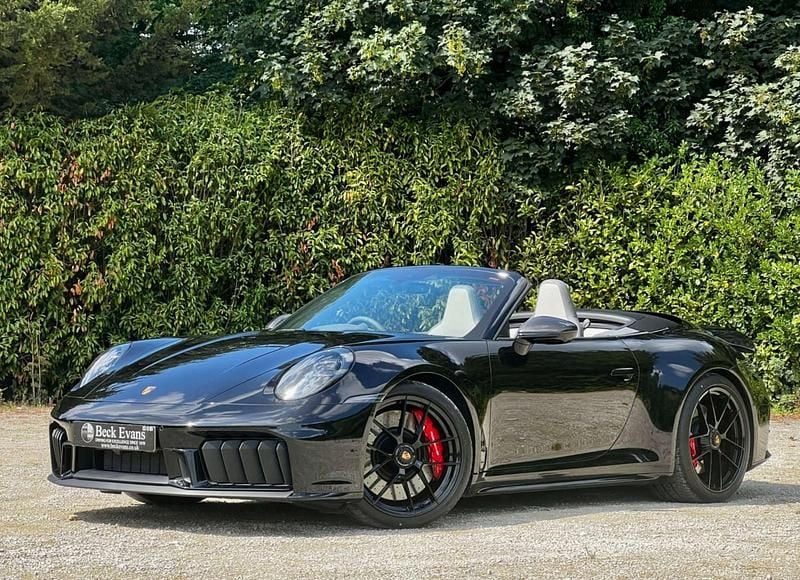 Black New 2025 Porsche 992 Cabriolet | £137,499 - Image 1/3