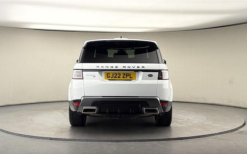 Used Land Rover Range Rover Sport HSE 250 HP (183 kW) 2021 Fuji white SUV
