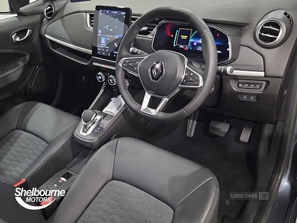 Used Renault Zoe GT-Line 100 kW (136 HP) 2023 Metallic  titanium grey  Hatchback