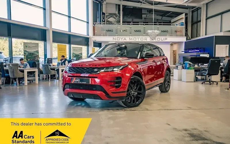 Used Land Rover Range Rover evoque HSE Dynamic 182 HP (133 kW) 2019 SUV