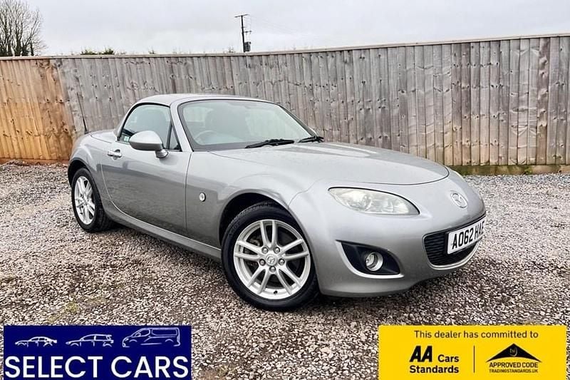 Used Mazda MX5 126 HP (92 kW) 2012 Silver Cabriolet