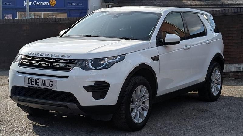 Second-hand Land Rover Discovery Sport SE 180 CP (132 kW) 2016 Alb SUV