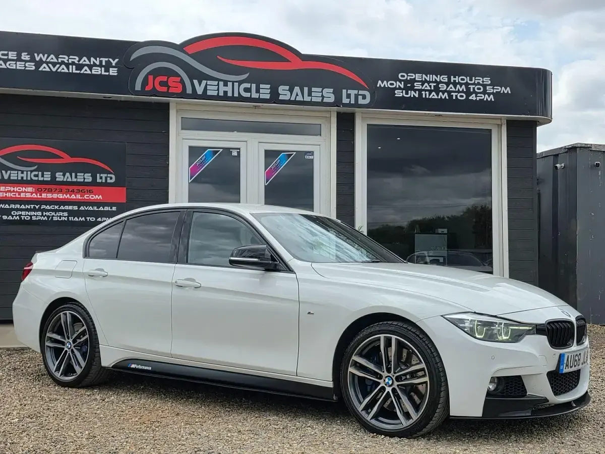 Used BMW 335 M Sport 2018 White Sedan
