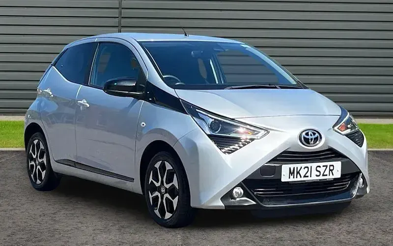 Gebraucht Toyota Aygo Trend 72 PS (52 kW) 2021 Kleinwagen
