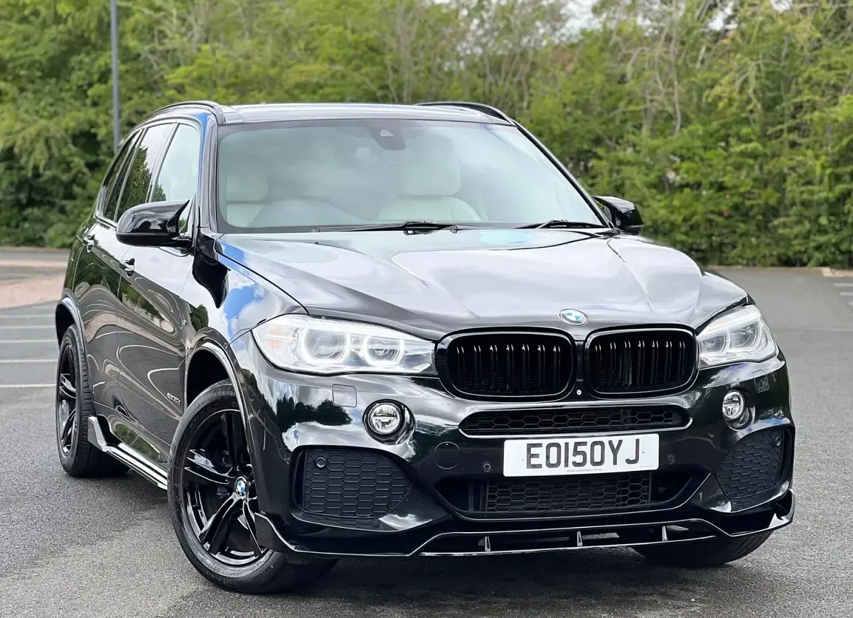 Used BMW X5 M Sport 2015 Black SUV