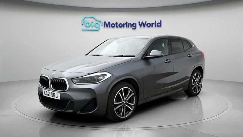 Used BMW X2 M Sport 178 HP (130 kW) 2021 Grey SUV