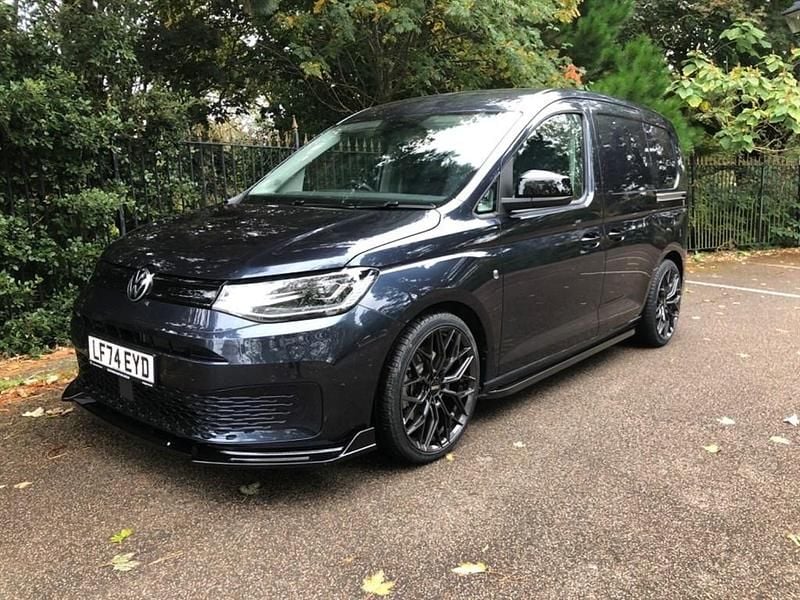 Blue Used 2024 VW Caddy Pro MPV | £26,995 (Fair price) - Image 1/4