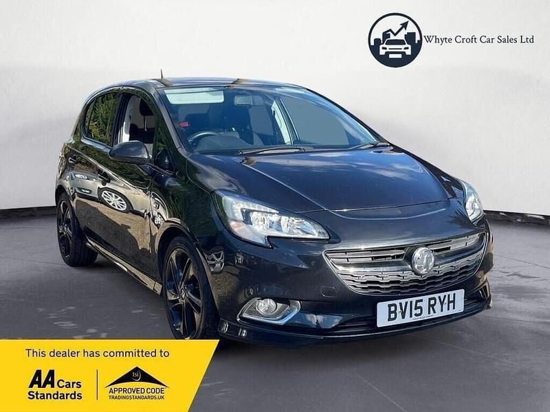 Used Vauxhall Corsa Edition 2015 Black Hatchback